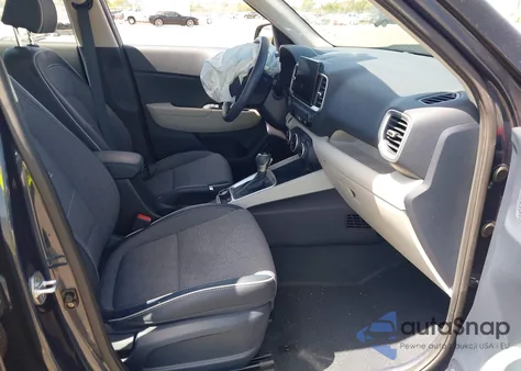 2021 Hyundai Venue Denim из США, поврежденный, VIN KMHRC8A34MU116088